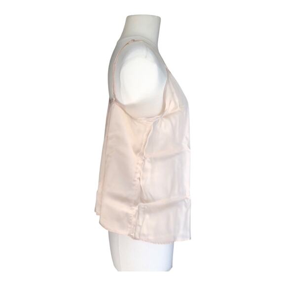 Ettitude NIB Silky Soft CleanBamboo™ Sateen Cami Oat Peachy Cream Large - Picture 5 of 16